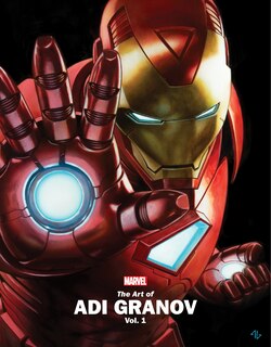 Front cover_MARVEL MONOGRAPH: THE ART OF ADI GRANOV VOL. 1