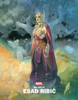 Couverture_Marvel Monograph: The Art Of Esad Ribic