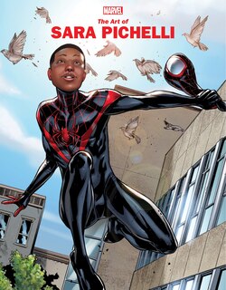 Couverture_Marvel Monograph: The Art Of Sara Pichelli