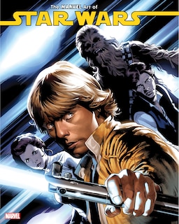 Front cover_The Marvel Art Of Star Wars