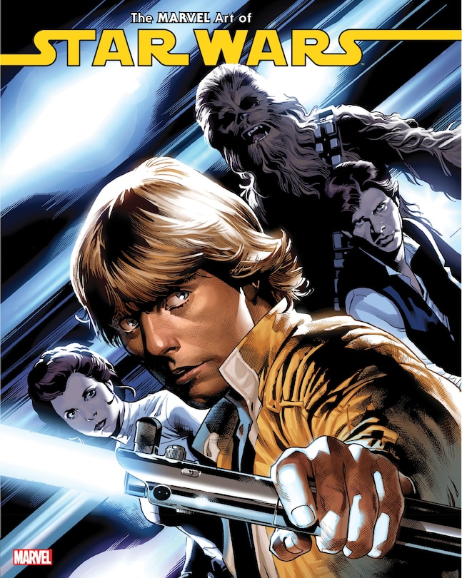 Front cover_The Marvel Art Of Star Wars