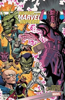 Front cover_History Of The Marvel Universe Treasury Edition