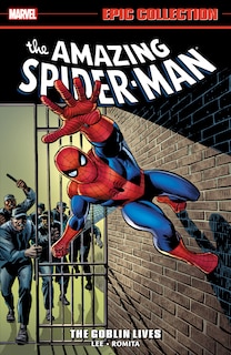 Front cover_Amazing Spider-man Epic Collection: The Goblin Lives