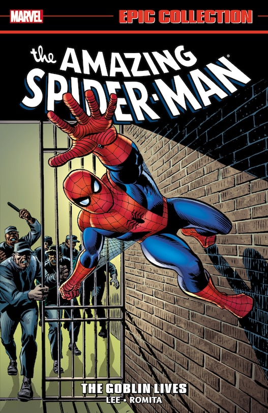 Front cover_Amazing Spider-man Epic Collection: The Goblin Lives