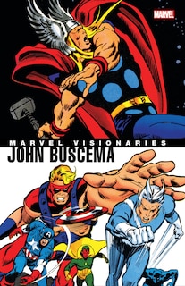 Front cover_Marvel Visionaries: John Buscema
