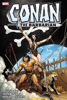 Couverture_Conan The Barbarian: The Original Marvel Years Omnibus Vol. 3