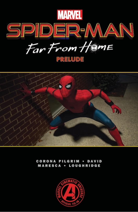 Front cover_Spider-man: Far From Home Prelude