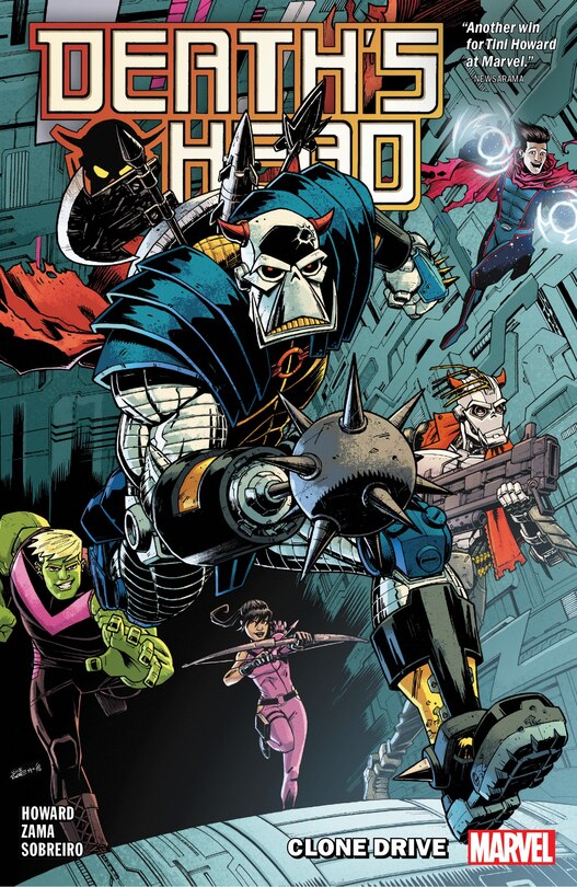 Front cover_Death's Head: Clone Drive