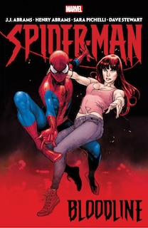 Front cover_Spider-man: Bloodline