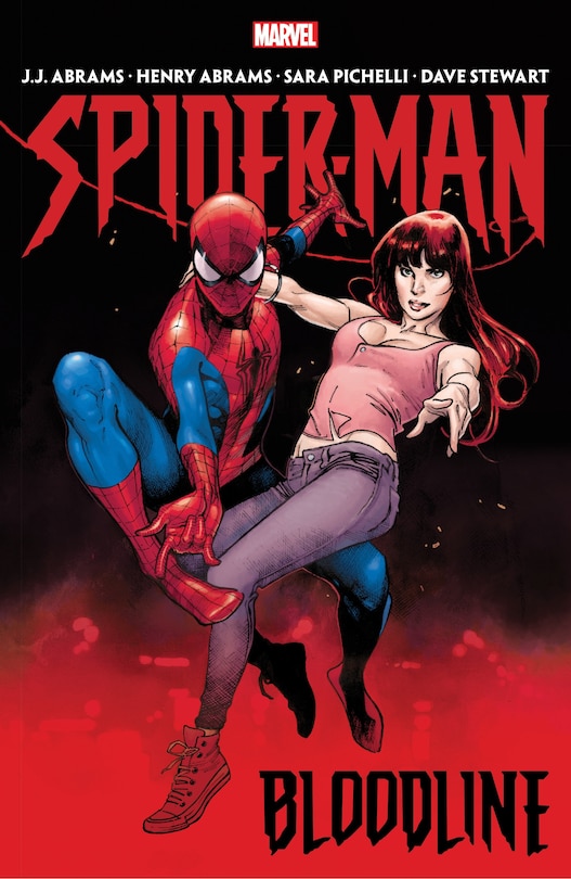 Front cover_Spider-man: Bloodline