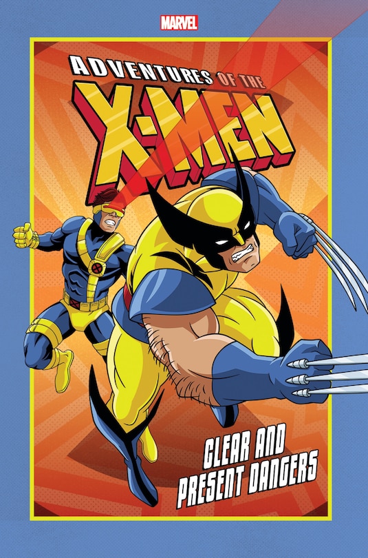 Front cover_Adventures Of The X-men: Clear And Present Dangers