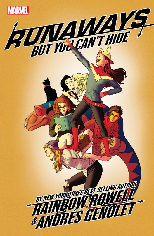 Front cover_RUNAWAYS BY RAINBOW ROWELL VOL. 4: BUT YOU CAN'T HIDE