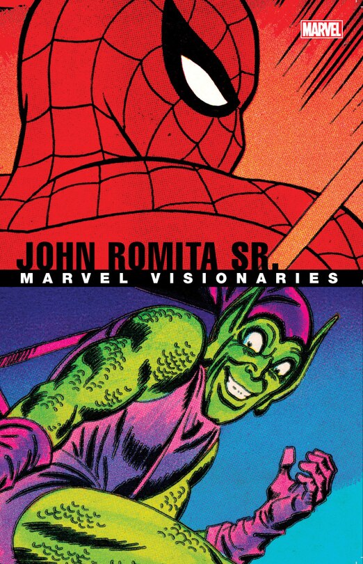 Front cover_Marvel Visionaries: John Romita Sr.