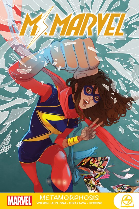 Front cover_Ms. Marvel: Metamorphosis