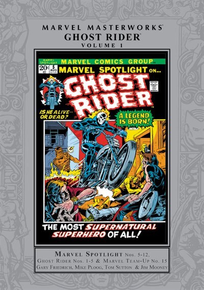 Front cover_Marvel Masterworks: Ghost Rider Vol. 1