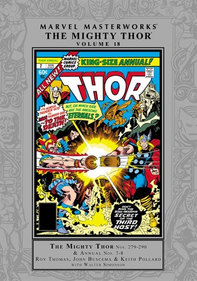Front cover_Marvel Masterworks: The Mighty Thor Vol. 18
