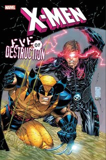 Front cover_X-men: Eve Of Destruction
