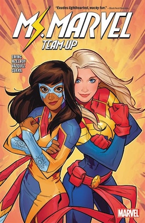 Ms. Marvel Team-up