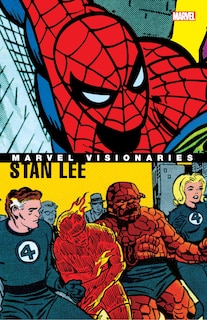 Couverture_Marvel Visionaries: Stan Lee