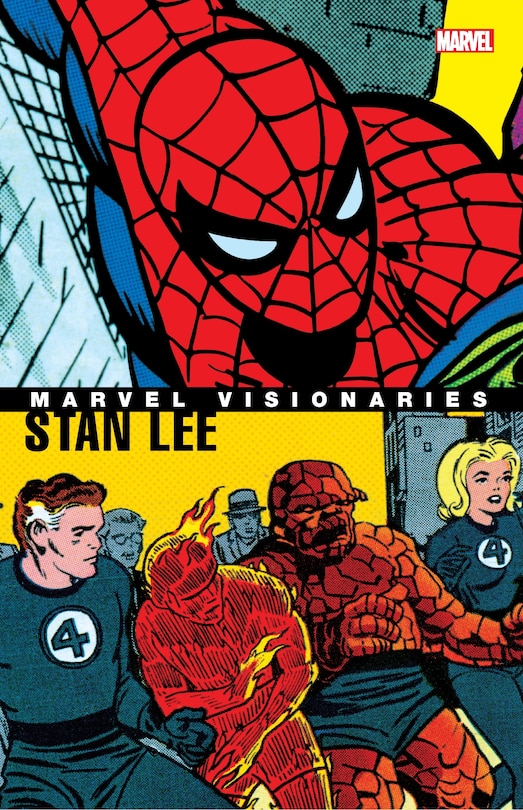 Couverture_Marvel Visionaries: Stan Lee