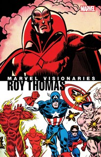 Front cover_Marvel Visionaries: Roy Thomas
