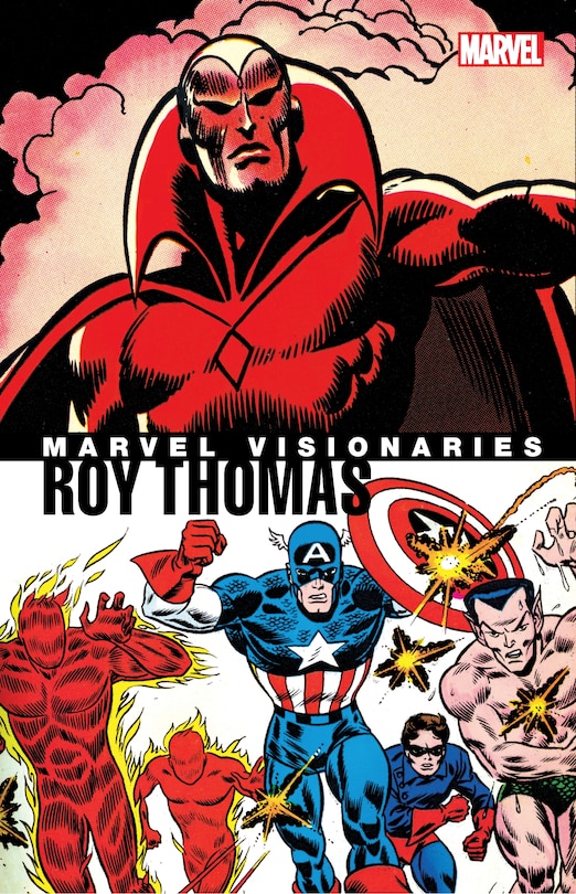 Front cover_Marvel Visionaries: Roy Thomas