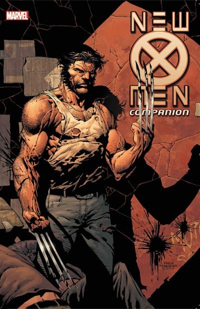 Front cover_New X-men Companion