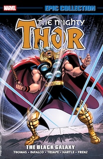 Couverture_Thor Epic Collection: The Black Galaxy