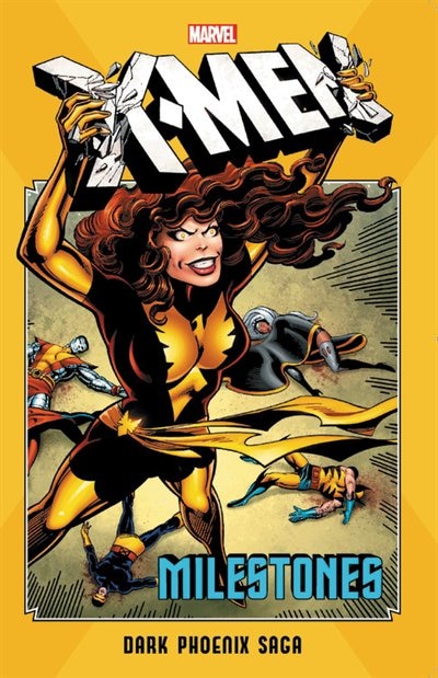 Couverture_X-men Milestones: Dark Phoenix Saga