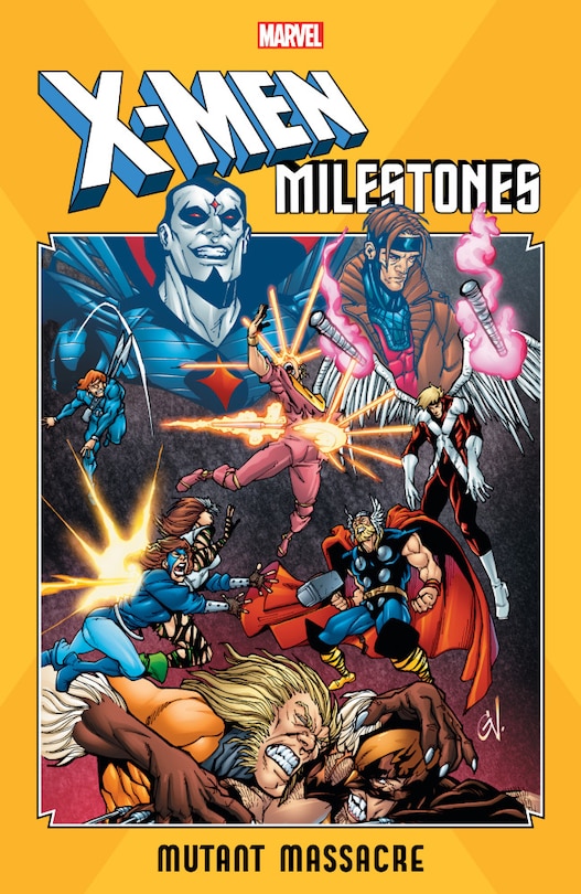 Couverture_X-men Milestones: Mutant Massacre
