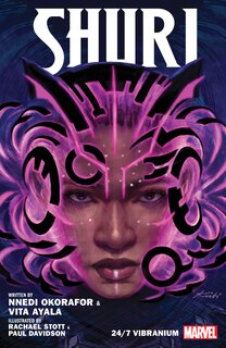 Couverture_SHURI VOL. 2: 24/7 VIBRANIUM