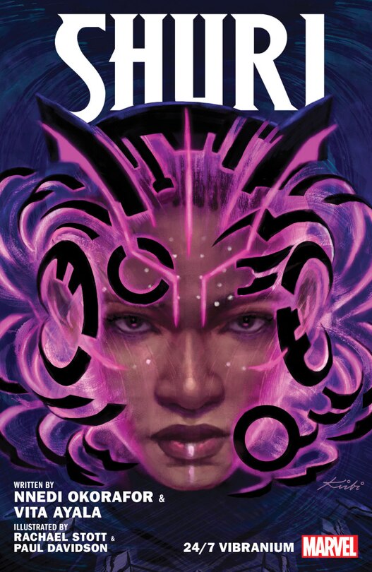 Couverture_SHURI VOL. 2: 24/7 VIBRANIUM