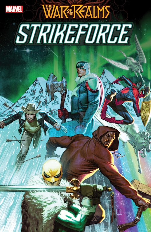 Front cover_WAR OF THE REALMS STRIKEFORCE