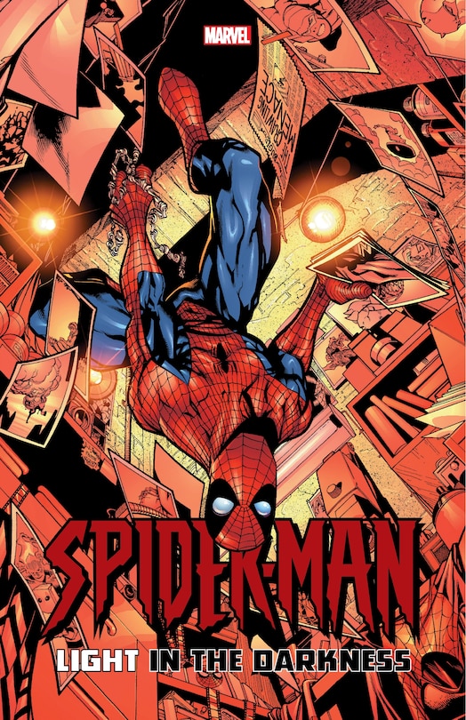 Front cover_SPIDER-MAN: LIGHT IN THE DARKNESS