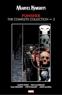 Front cover_Marvel Knights Punisher By Garth Ennis: The Complete Collection Vol. 3
