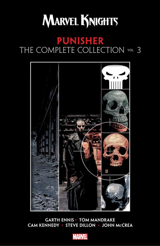 Front cover_Marvel Knights Punisher By Garth Ennis: The Complete Collection Vol. 3