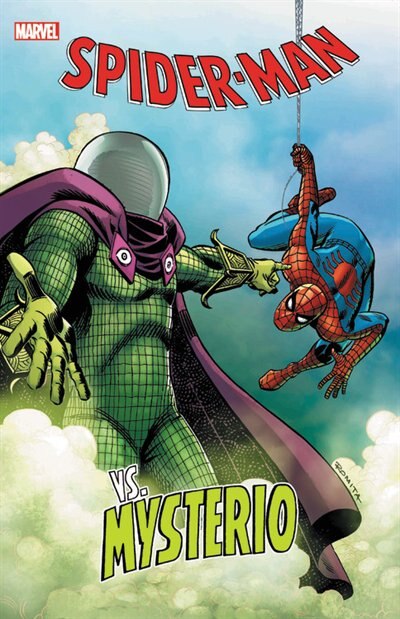 Couverture_Spider-man Vs. Mysterio