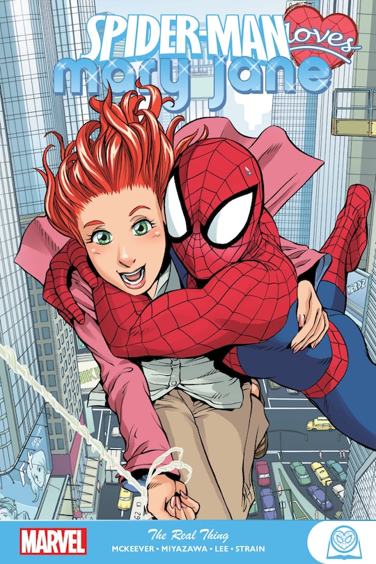 Front cover_Spider-man Loves Mary Jane: The Real Thing