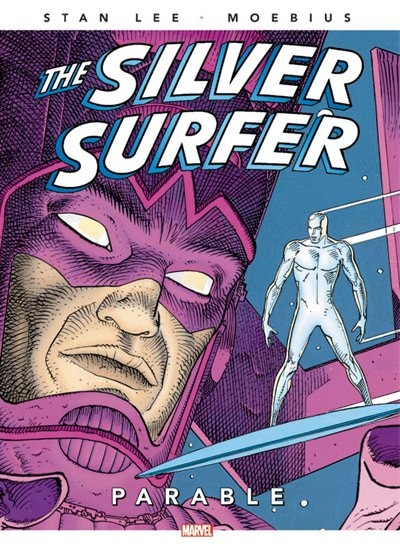 Front cover_Silver Surfer: Parable 30th Anniversary Oversized Edition