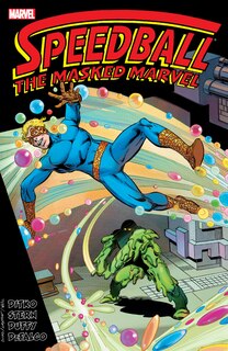 Couverture_Speedball: The Masked Marvel