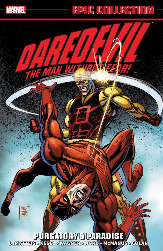 DAREDEVIL EPIC COLLECTION: PURGATORY & PARADISE