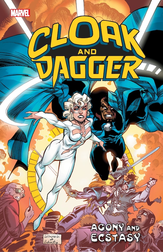 Front cover_Cloak And Dagger: Agony And Ecstasy
