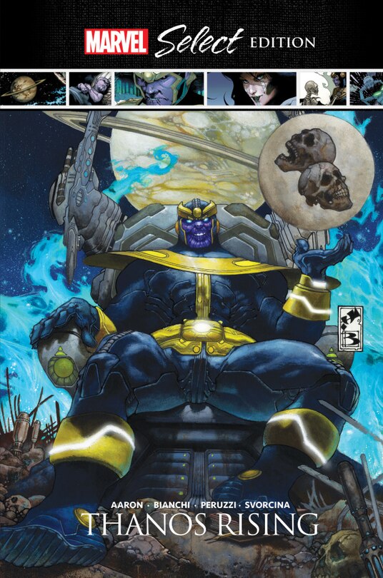 Front cover_THANOS RISING MARVEL SELECT