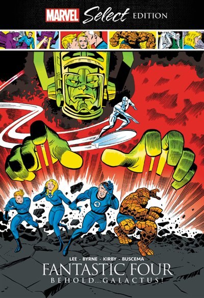 Couverture_Fantastic Four: Behold…Galactus! Marvel Select Edition