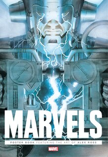 Front cover_Marvels Poster Book