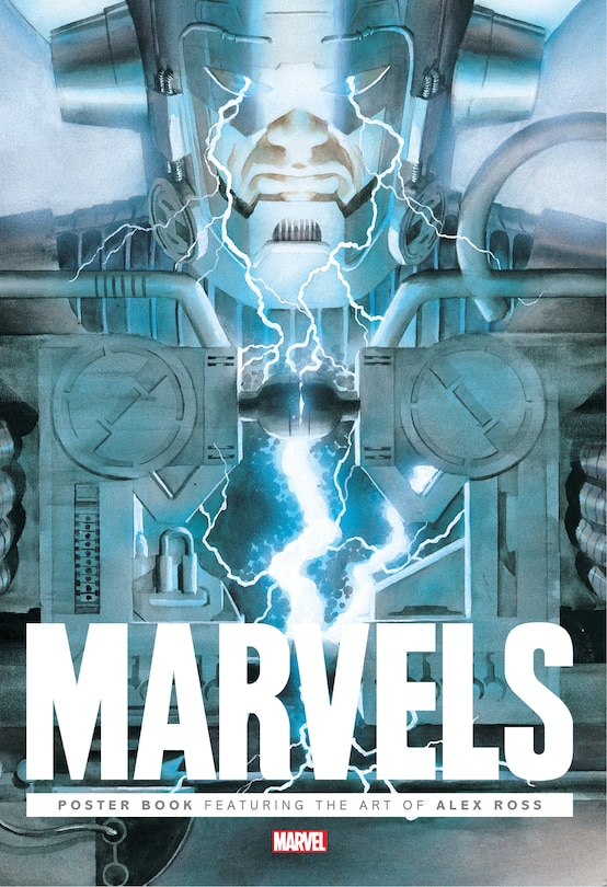 Front cover_Marvels Poster Book
