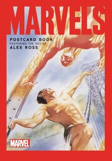 Couverture_Marvels Postcard Book