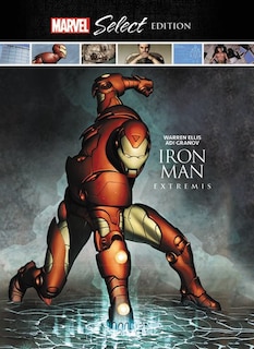 Front cover_Iron Man: Extremis Marvel Select Edition