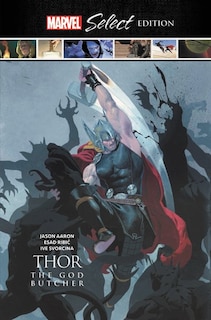Front cover_Thor: The God Butcher Marvel Select Edition