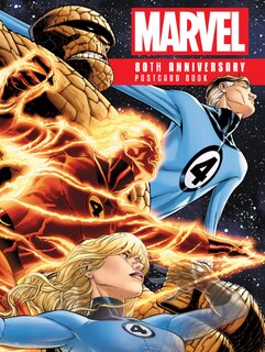 Couverture_Marvel 80th Anniversary Postcard Book